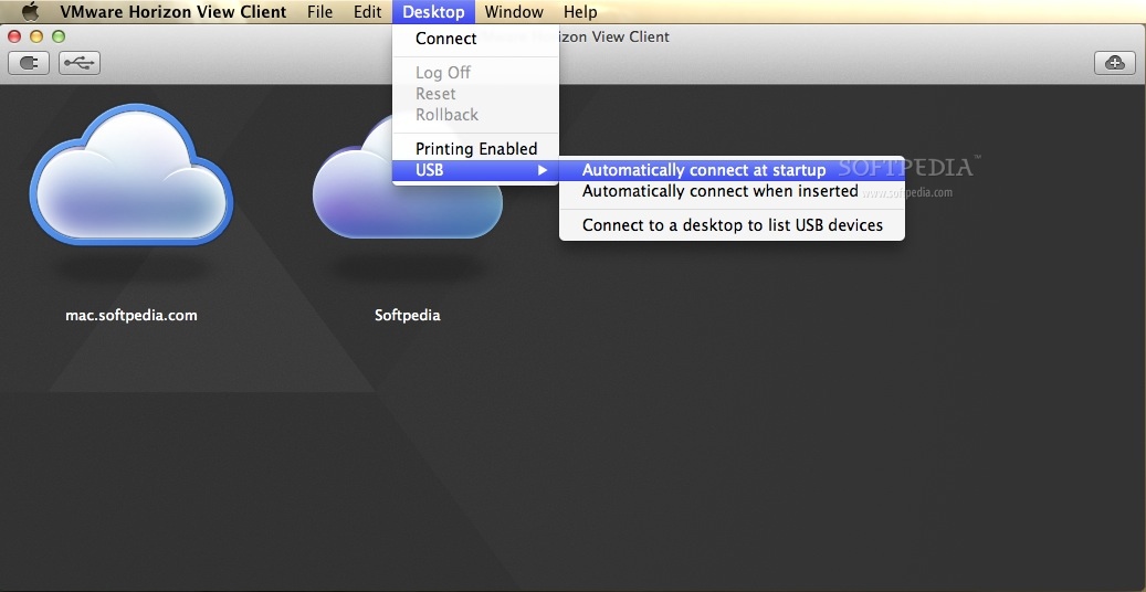 download vmware horizon clients for mac